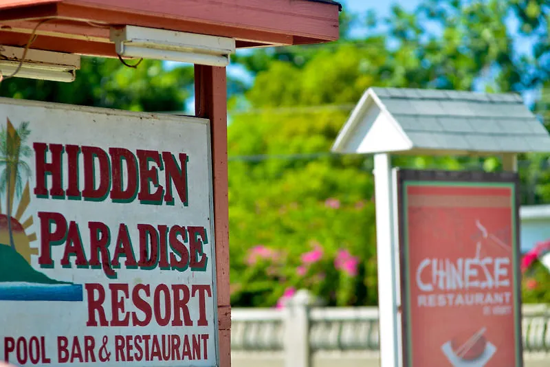 Hidden Paradise Resort Hotel Negril Jamaica